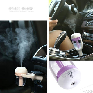 MINI AROMATHERAPY CAR HUMIDIFIER