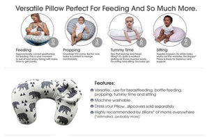 MATERNITY BREASTFEEDING PILLOW